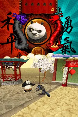 Image n° 3 - screenshots : Kung Fu Panda - Legendary Warriors